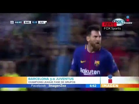 Barcelona vence al Juventus en la Champions League | Noticias con Francisco Zea