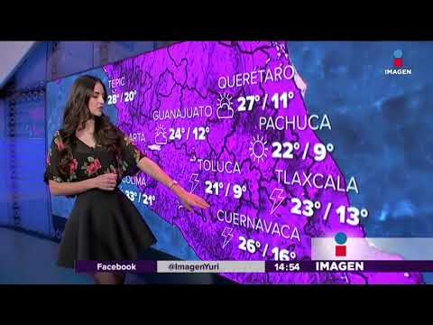 Se forma depresión tropical en Guerrero | Noticias con Yuriria Sierra