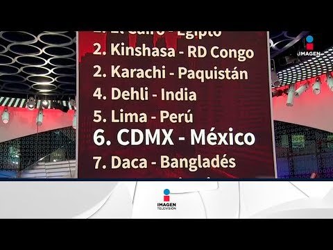 CDMX, la sexta más peligrosa para las mujeres en el mundo | Noticias con Yuriria Sierra