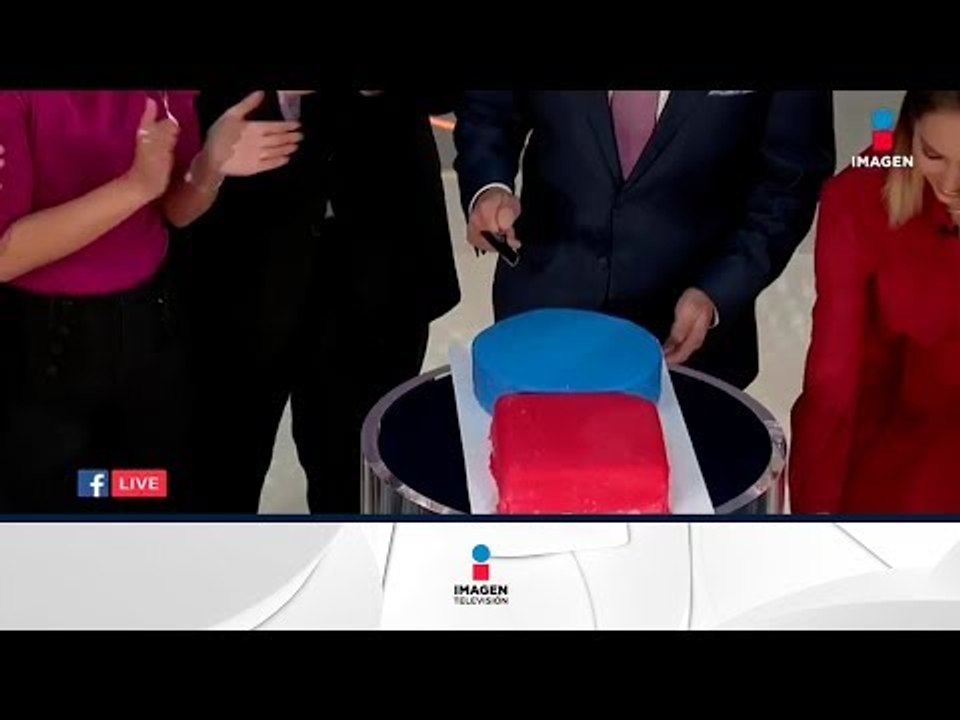 Partimos pastel en Imagen Televisión por un año...