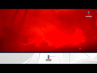 Sombrías imágenes del fuego que ha consumido California | Noticias con Yuriria Sierra