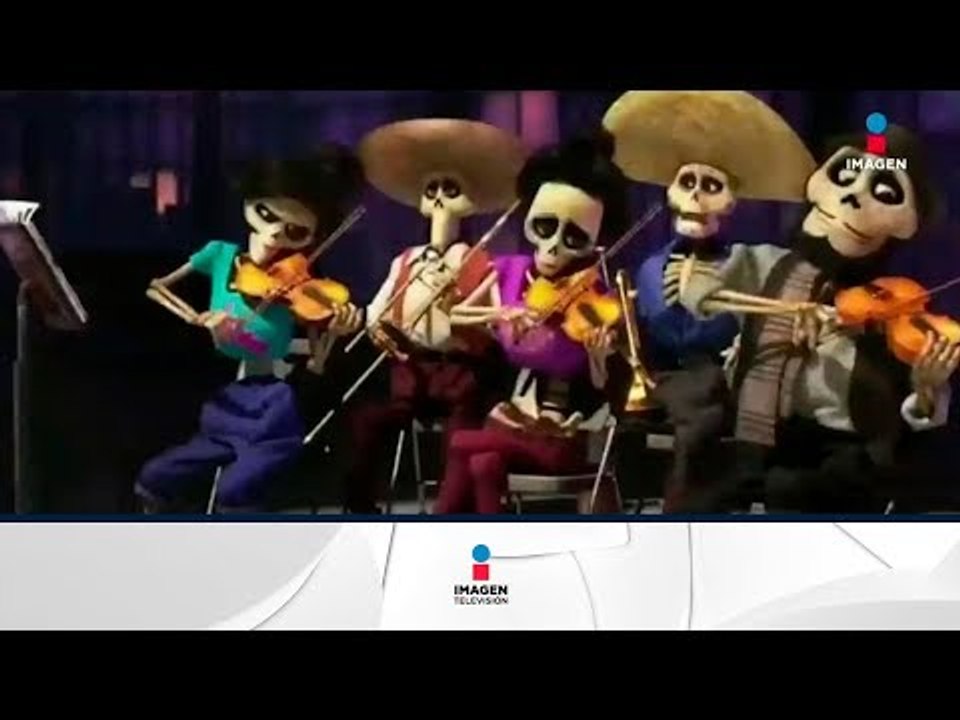 'Coco' se estrenará en Bellas Artes | Noticias con Yuriria Sierra
