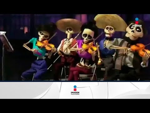 'Coco' se estrenará en Bellas Artes | Noticias con Yuriria Sierra