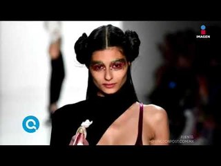Peculiar desfile en la semana de la moda en Nueva York | Qué Importa