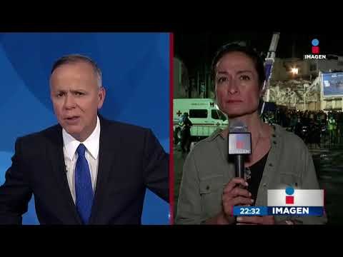 Álvaro Obregón es una zona de tensión para rescatistas y familiares | Noticias con Ciro