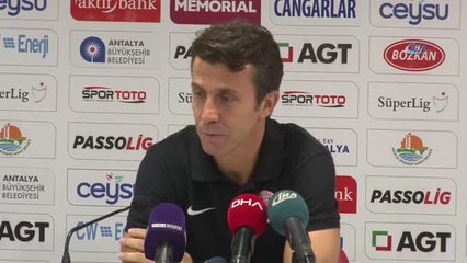 Korkmaz: "Son Dakikalarda Gelen Gol Bizleri Üzdü"Ri Üzdü"