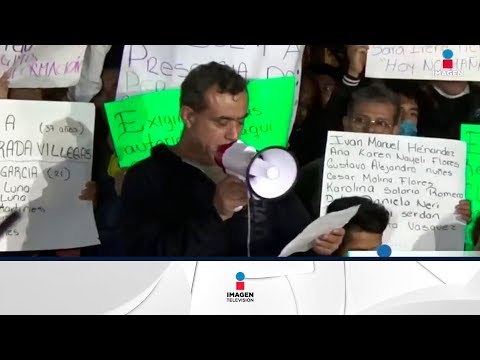 Damnificados exigen información sobre labores de rescate | Noticias con Francisco Zea