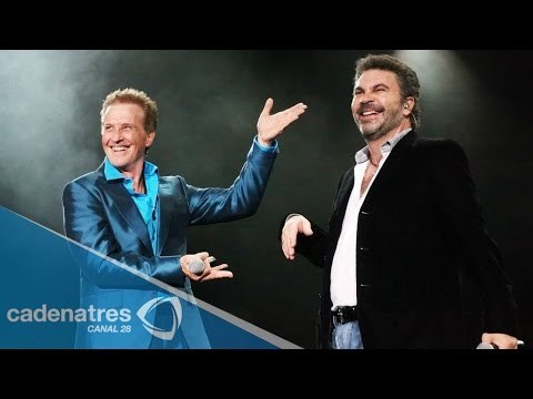 Emmanuel y Mijares arrancan Amigos II en el Auditorio Nacional