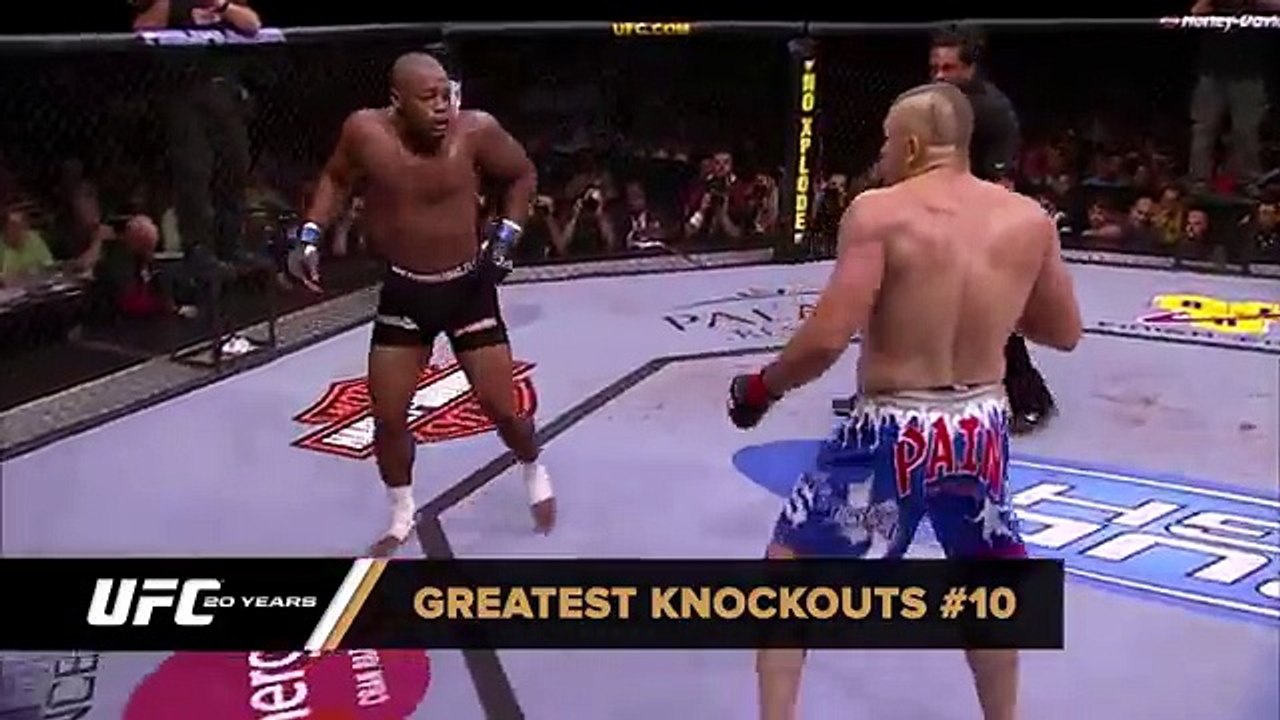 Top 20 Knockouts in UFC History