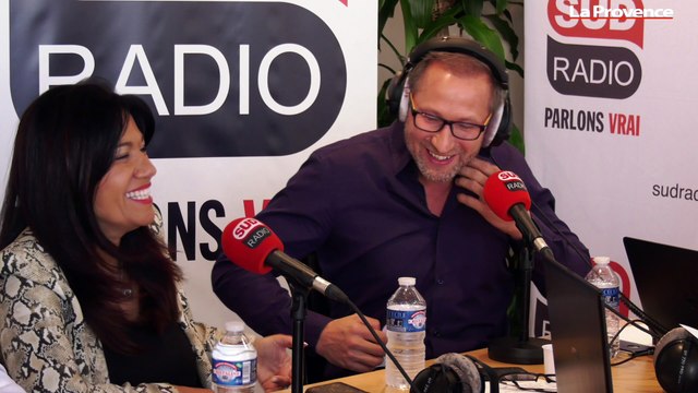 Dans les locaux puis sur le stand de La Provence à la Foire de Marseille, Sud Radio a vécu 13h de direct à Marseille