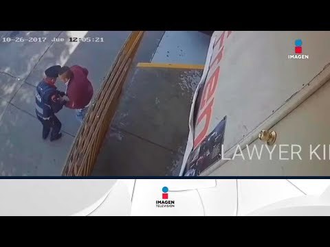 Policía intenta detener asalto en banco, y le disparan | Noticias con Ciro Gómez Leyva