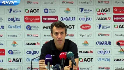 Korkmaz: 'Kaçan goller üzdü'