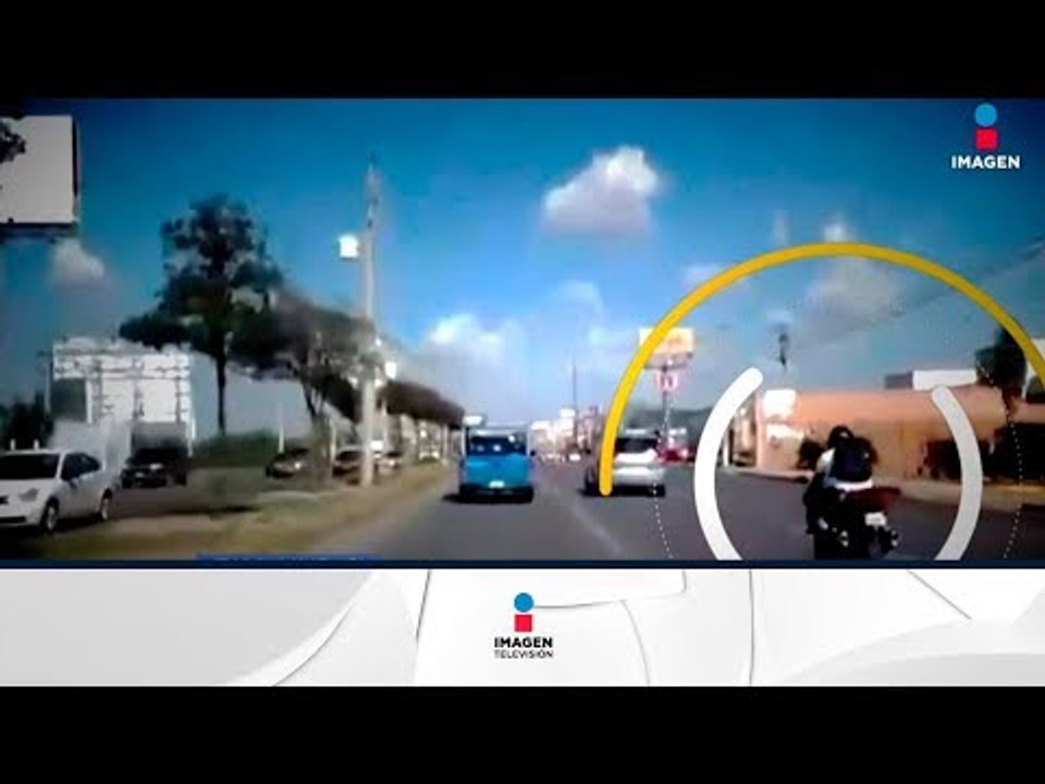 Motociclista atropella y mata a peatón | Noticias con Francisco Zea