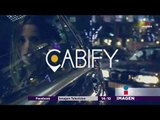 Cabify incluirá botón de pánico | Noticias con Yuriria Sierra