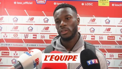 Bamba «Voir plus haut» - Foot - L1 - Lille