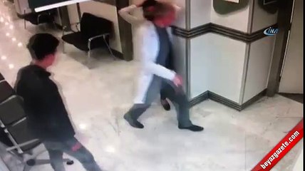 Doktor cinayetinin öncesi ve sonrası kamerada