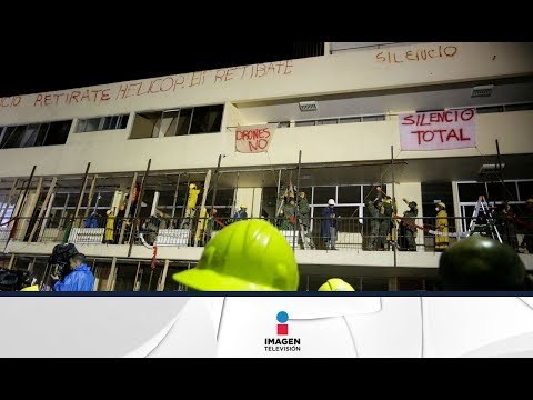 Sismo 19 de septiembre | Se derrumba Colegio Rébsamen; hay niños atrapados | Imagen Noticias