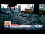 Gobernador de Morelos reporta daños en el estado | 19 de septiembre 2017