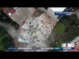 Impresionantes imágenes de la colonia Condesa desde arriba tras el sismo | Noticias con Ciro