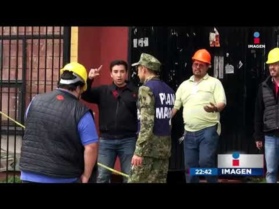 Autoridades entregaron peritaje del multifamiliar de Tlalpan | Noticias con Ciro Gómez Leyva