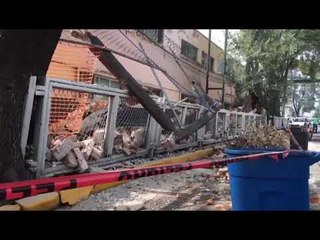 Graves daños a la escuela "Club de Leone 3" en Candelaria y Pacífico