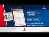 INE actualizará app para candidatos independientes ¿no sirve? | Noticias con Ciro Gómez Leyva