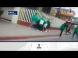 Fans del León se agarran a golpes contra fans de Xolos de Tijuana | Noticias con Ciro Gómez Leyva