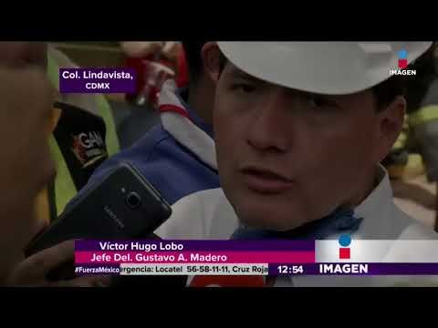 26 horas atrapado entre los escombros | Noticias con Yuriria Sierra