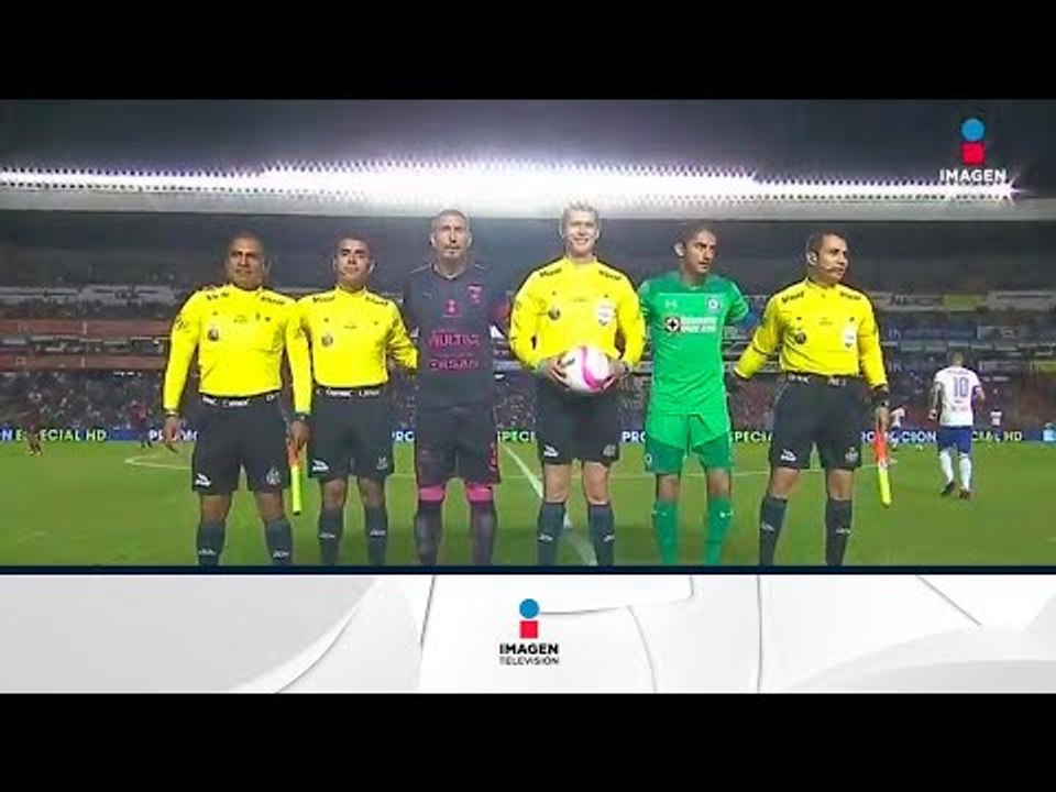 Árbitro del partido Querétaro vs Cruz Azul suspendido | Noticias con Francisco Zea