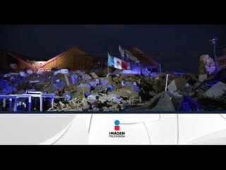 Sismo del 19 de septiembre de 2017, el día que México despertó | Noticias con Francisco Zea