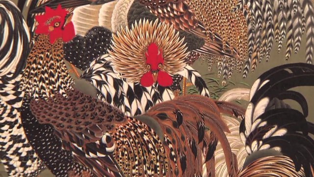 Jakuchū : le Royaume des êtres vivants un réportage de Valerio TRUFFA