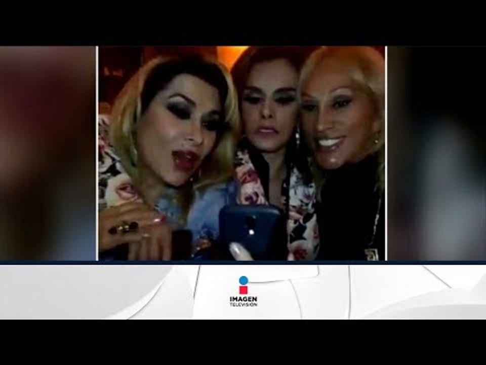 Lucía Méndez, Dulce y "la Tesorito" juegan en Tinder | Qué Importa