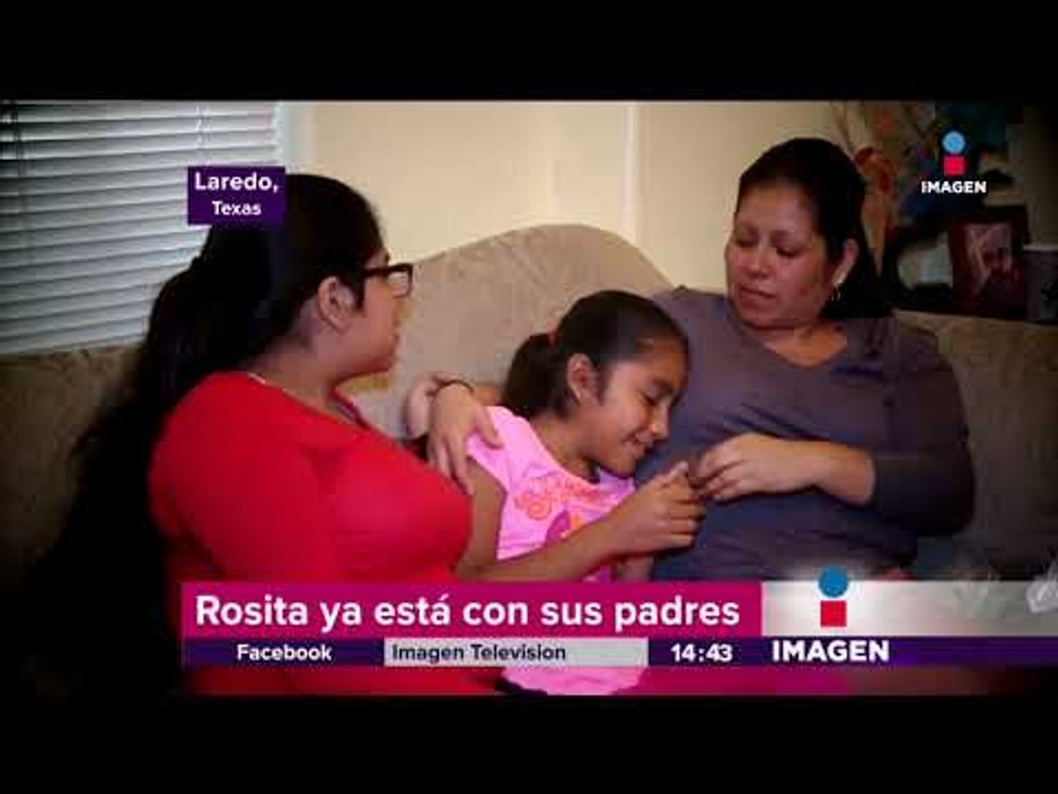 Liberaron a niña mexicana detenida con parálisis cerebral | Noticias con Yuriria