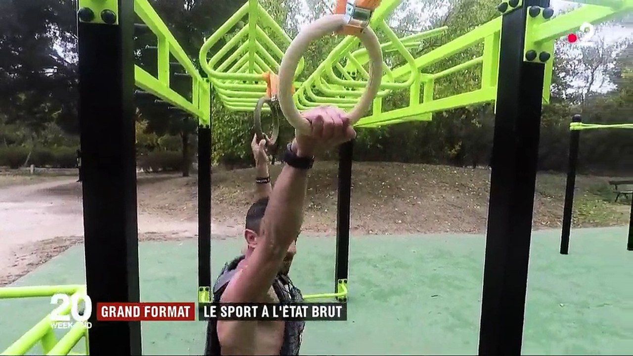 La course à obstacles, du sport à l'état brut