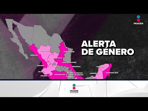 Qué estados de México tienen ALERTA DE GÉNERO | Noticias con Yuriria Sierra