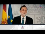 ¿Qué está pasando en Cataluña en estos momentos? | Noticias con Yuriria Sierra