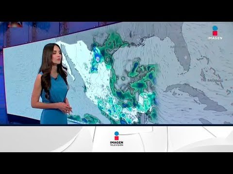 Así van a estar los cielos y termómetros en México esta semana | Noticias con Yuriria Sierra