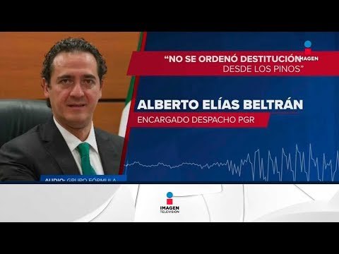 Santiago Nieto denuncia irregularidades en su remoción de la FEPADE | Noticias con Ciro