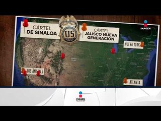 La DEA asegura que los cárteles mexicanos son principal la amenaza para EU