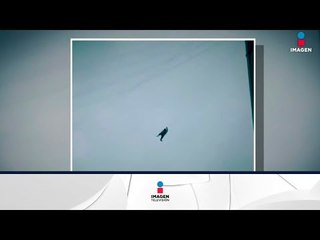 Arriesgó su vida sólo por no querer pagar un hotel | Noticias con Francisco Zea