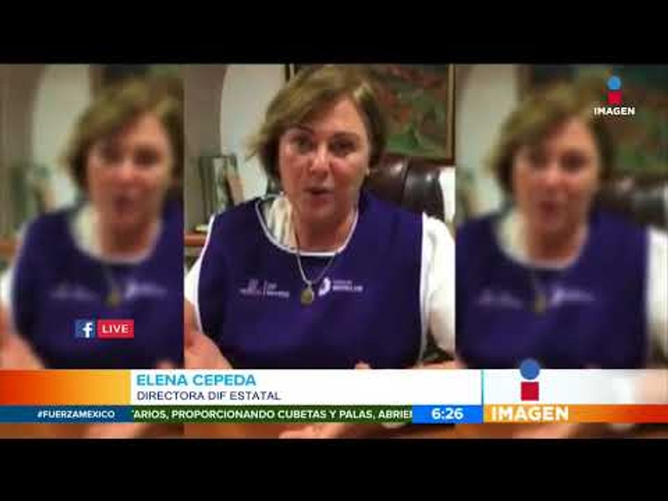 ¿Es cierto que en Morelos retienen camiones con víveres para damnificados? | Noticias con Zea