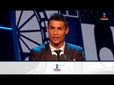 Cristiano Ronaldo gana 'Mejor Jugador' de la temporada | Noticias con Francisco Zea