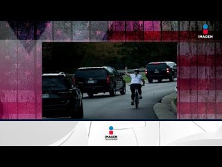 Despiden a mujer por hacer seña obscena a Trump | Noticias con Yuriria Sierra