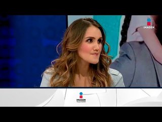 Dulce María nos platica sobre su papel en 'Muy Padres' | Noticias con Yuriria Sierra