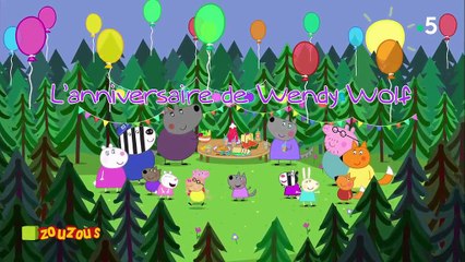 Peppa Pig - L'anniversaire de Wendy Wolf (Saison 5 en français)
