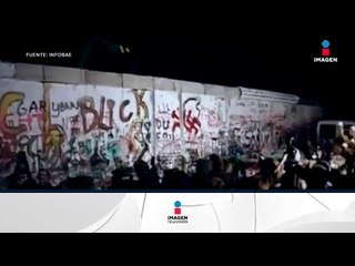 Esto fue lo que provocó la Caída del Muro de Berlín | Noticias con Francisco Zea