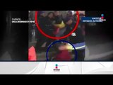 Aficionados y Policías se enfrentaron previo al América vs. Cruz Azul | Noticias con Ciro
