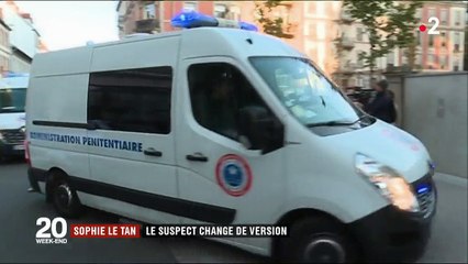 Affaire Sophie Le Tan : un mois après sa disparition, le principal suspect change sa version des faits