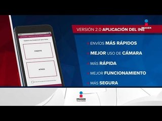 Candidatos independientes ya pueden descargar la versión 2.0 de la aplicación del INE