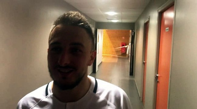 R1 FUTSAL – Mathieu COLLET réagit après la victoire de FS MONT d’OR contre le FC CHAVANOZ